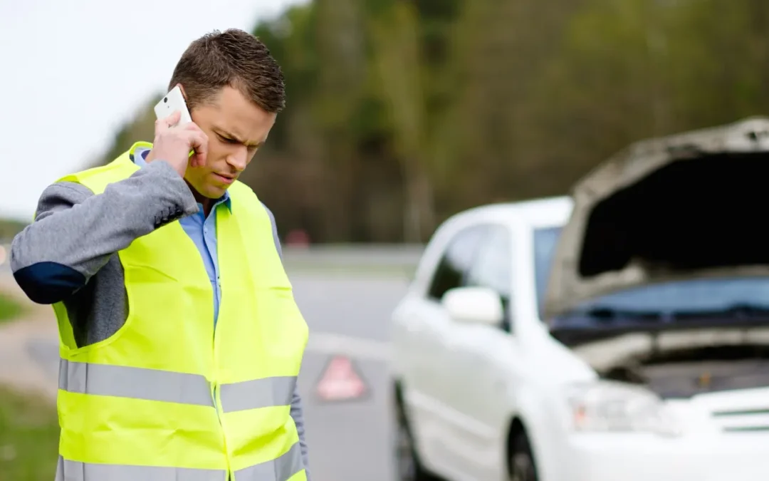 Qué hacer si te quedas tirado en la carretera: Consejos clave para mantener la calma y actuar con seguridad